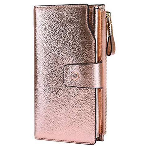 rfid protected women's wallets|best rfid blocking wallet women's.